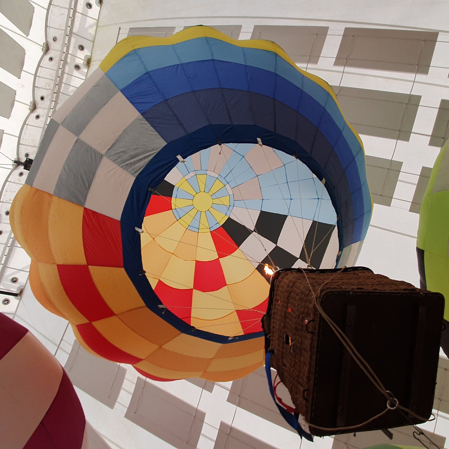 VENUS 80m3 Model Hot Air Balloon PATTERNS