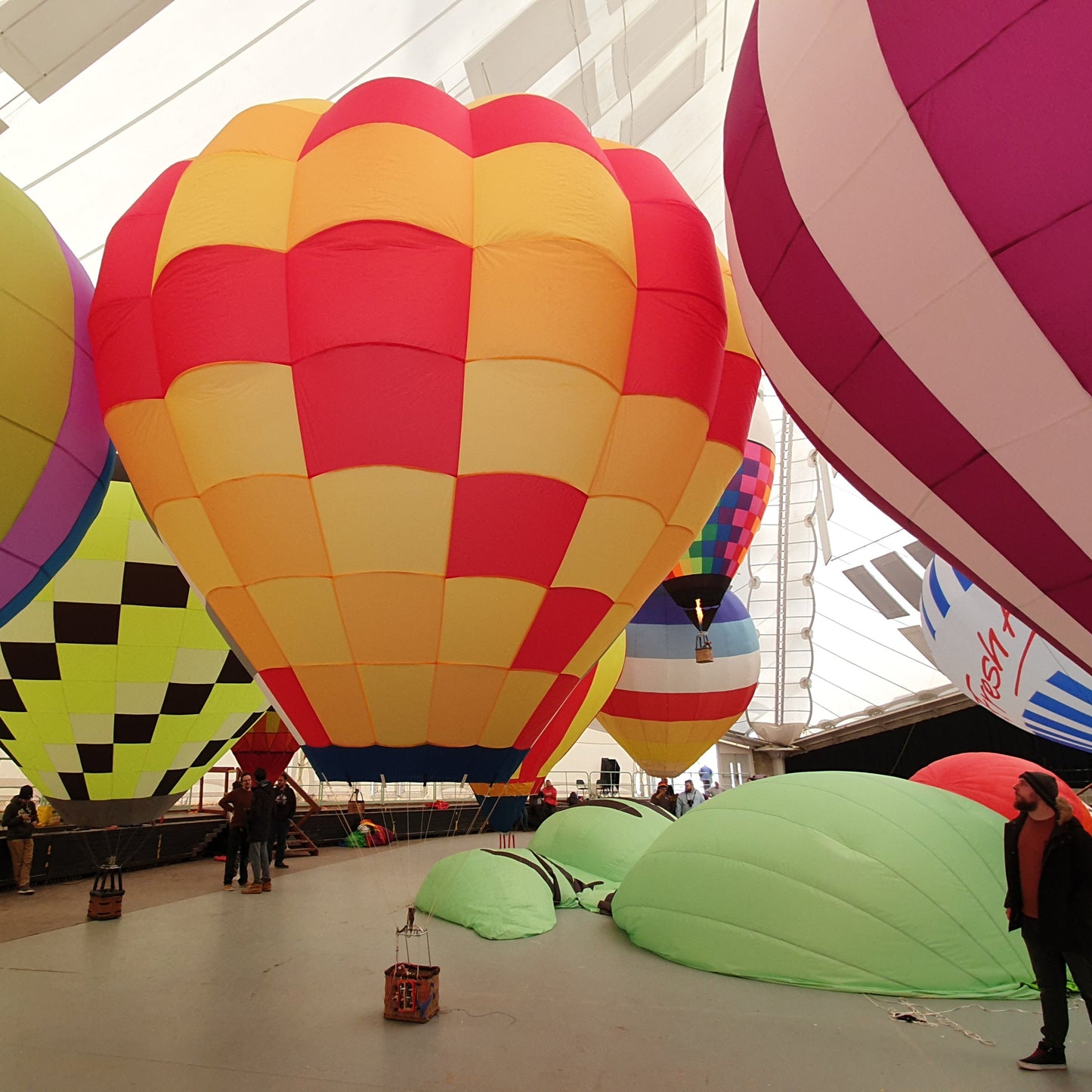 MARS 80m3 RC Model Hot Air Balloon PATTERNS