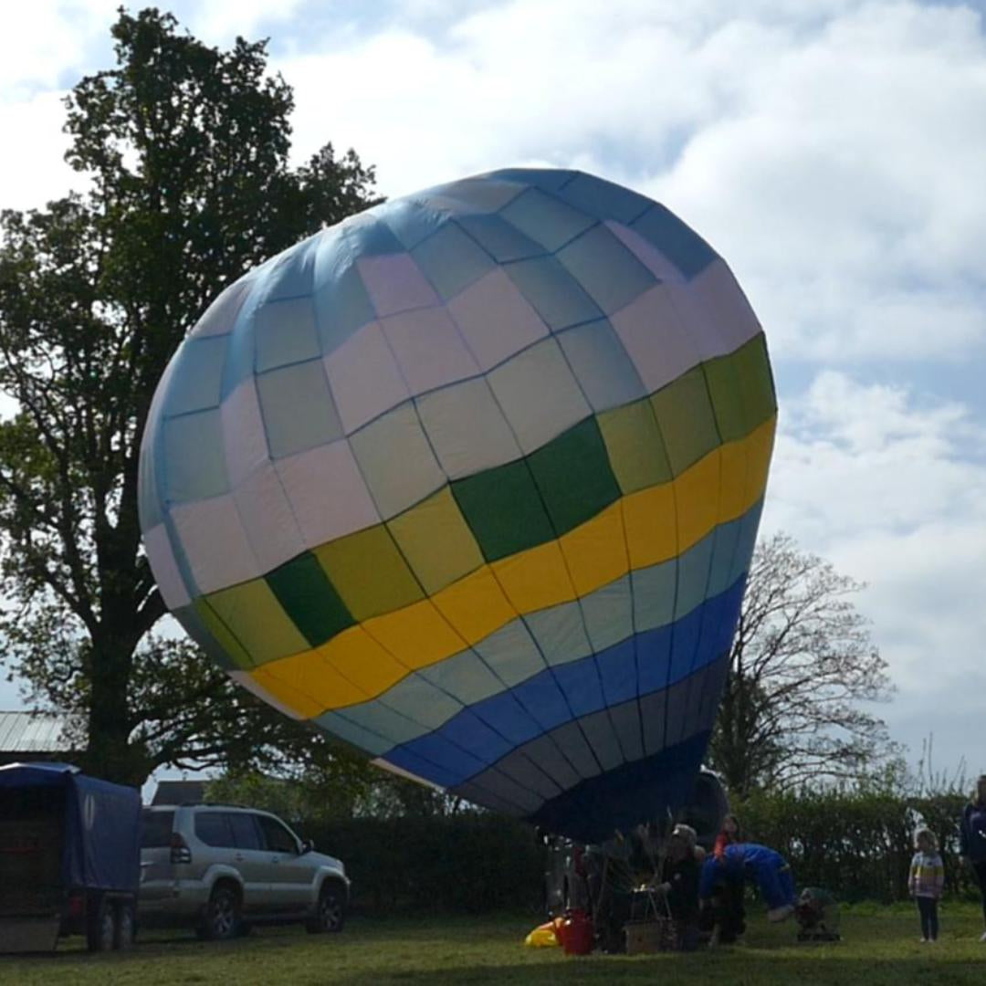 EARTH 80m3 Model Hot Air Balloon PATTERNS