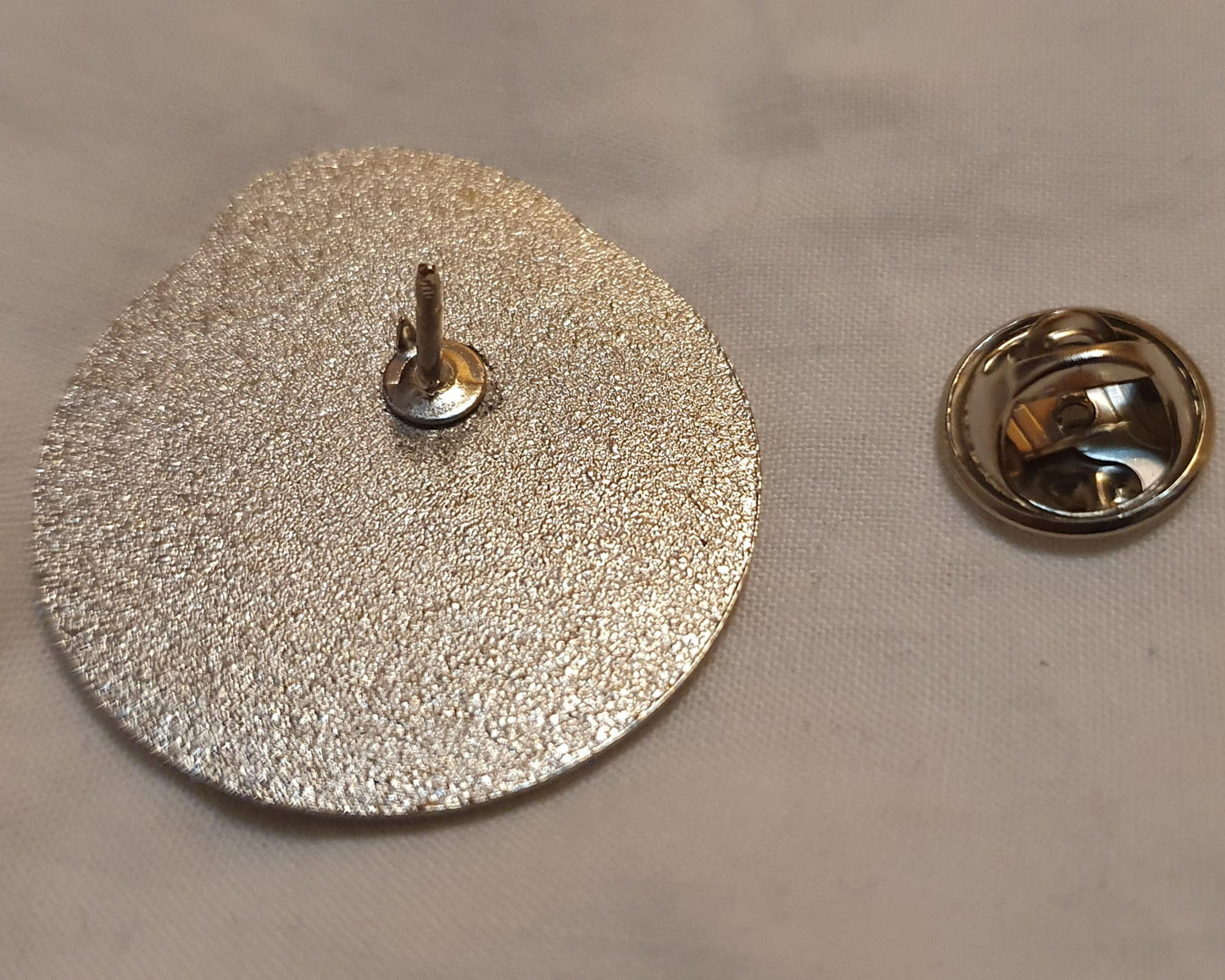 THE BIG BALLOON FESTIVAL SILVER Pin Badge