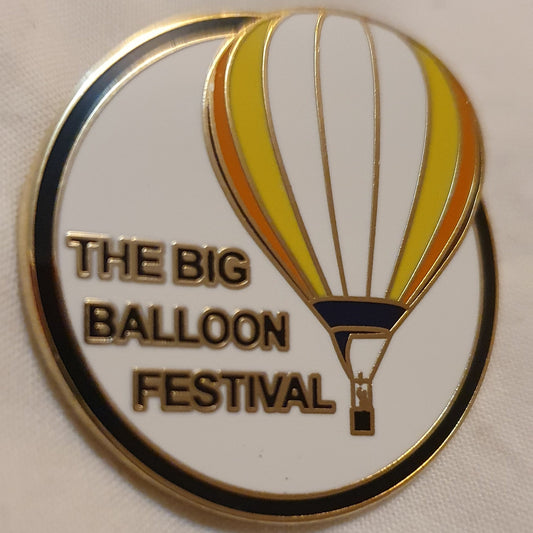 Limited edition THE BIG BALLOON FESTIVAL PIN (Style 1/4) GOLD