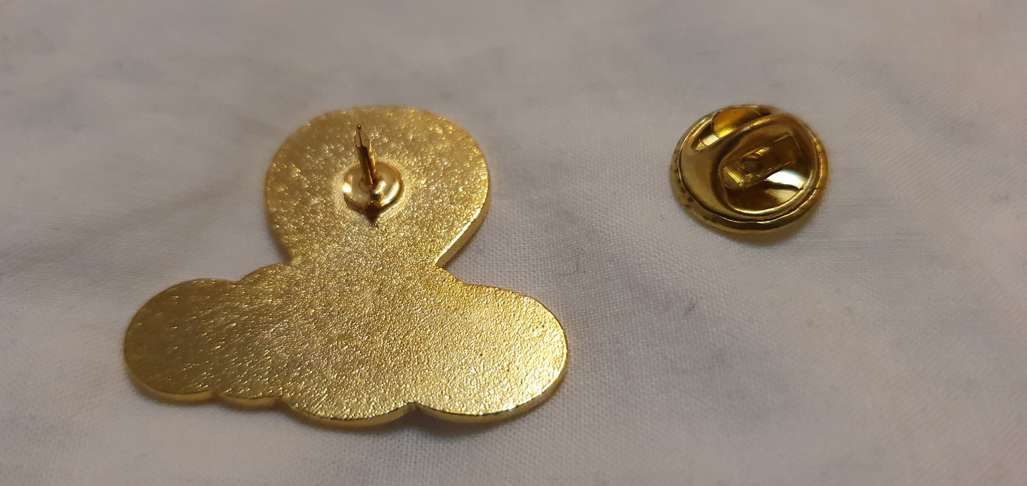 Virgin Balloons Pin Badge