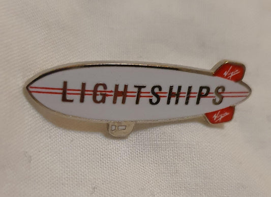 Virgin Airship Pin Badge