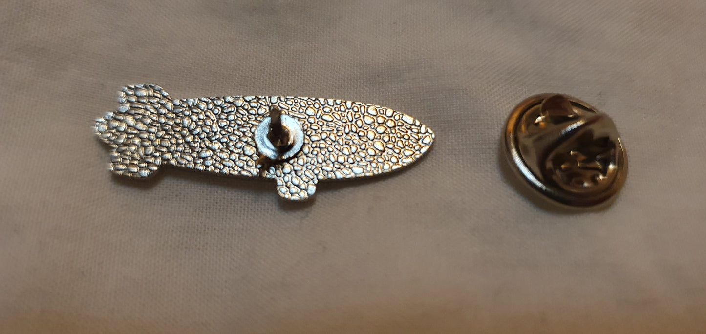 Virgin Airship Pin Badge