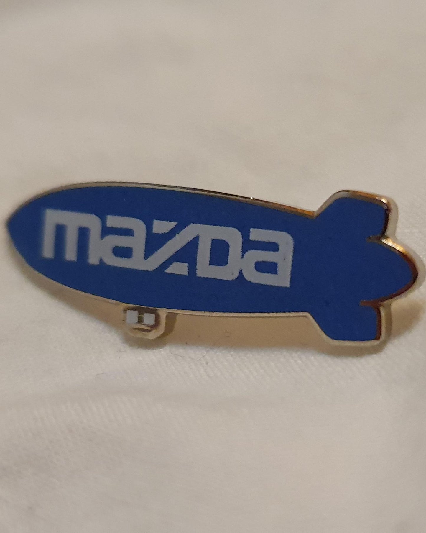 Mazda Airship Pin Badge