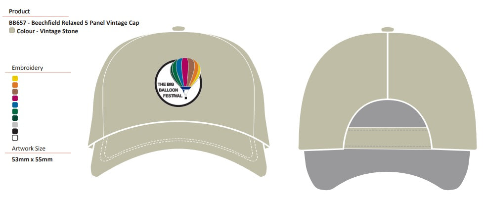 Soft Feel classic flying cap