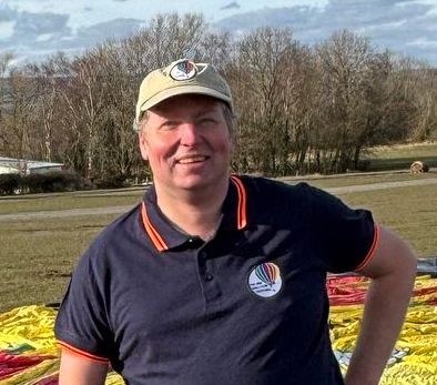 Hot Air Balloon Polo Shirt