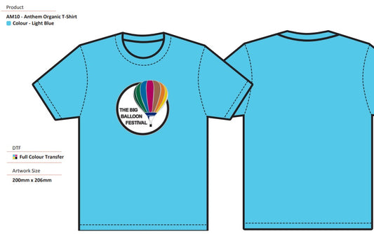Retro 80's BIG BALLOON FESTIVAL T-shirt