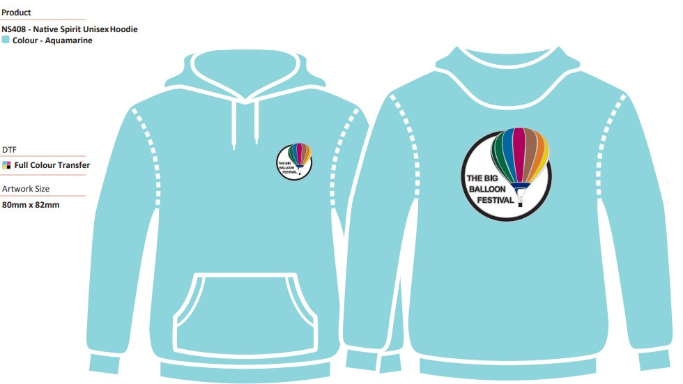 Light Ballooning Hoody