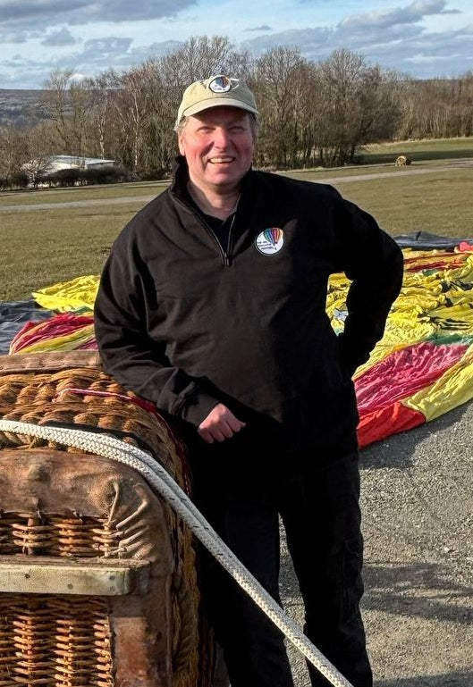1/4 zip top sweatshirt (The Big Balloon Festival)